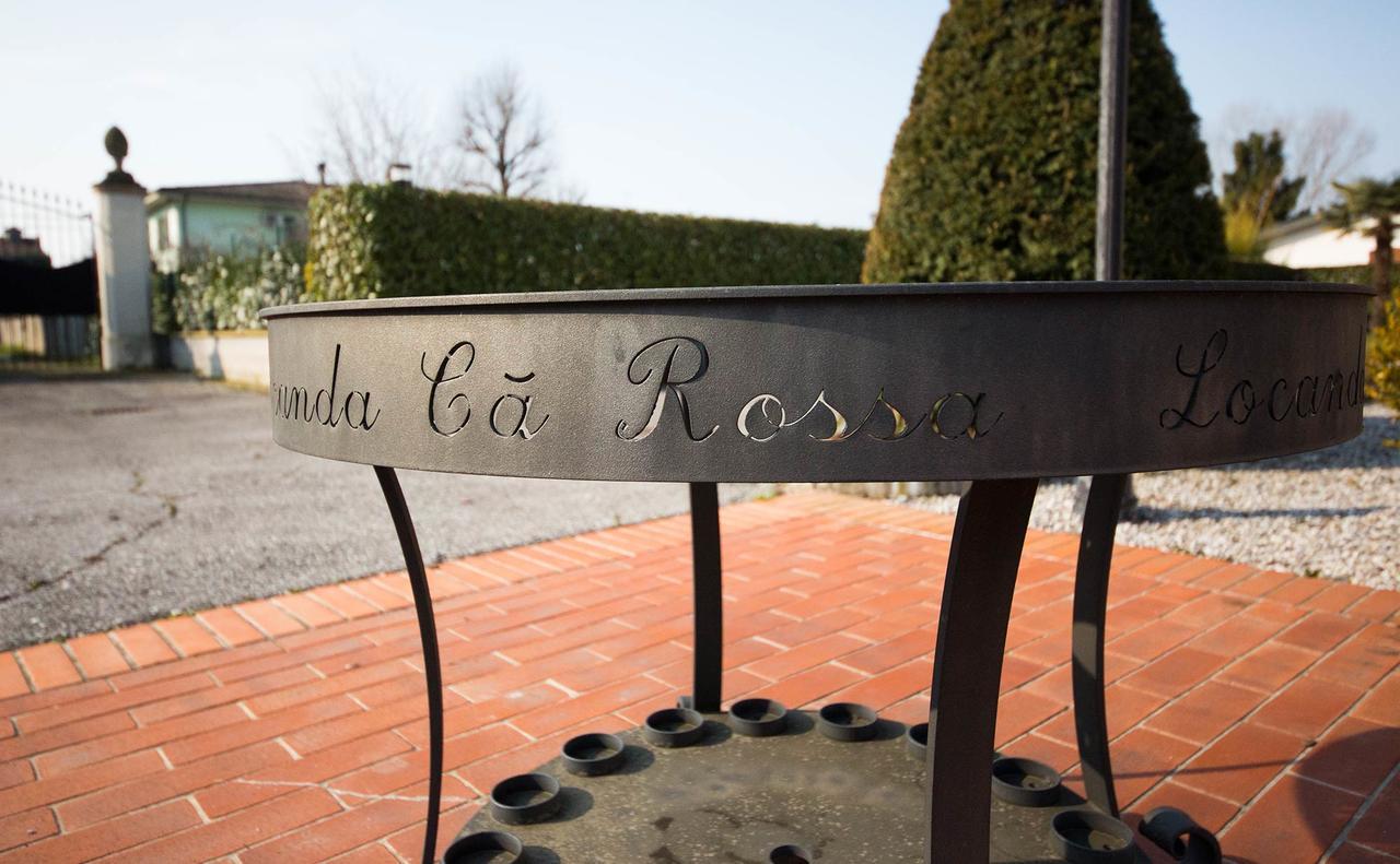 Locanda Ca' Rossa San Giovanni in Croce Exterior foto