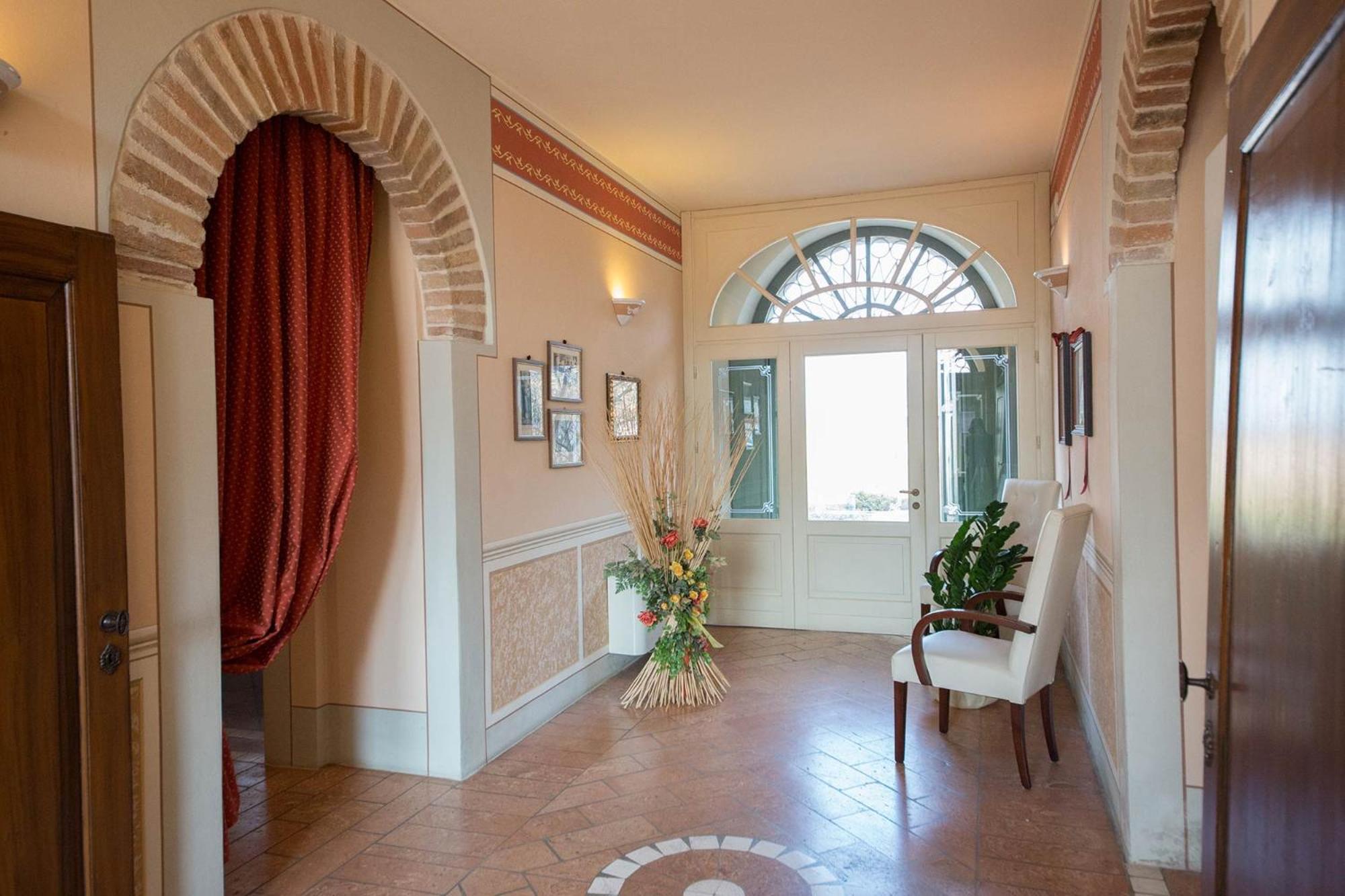 Locanda Ca' Rossa San Giovanni in Croce Exterior foto
